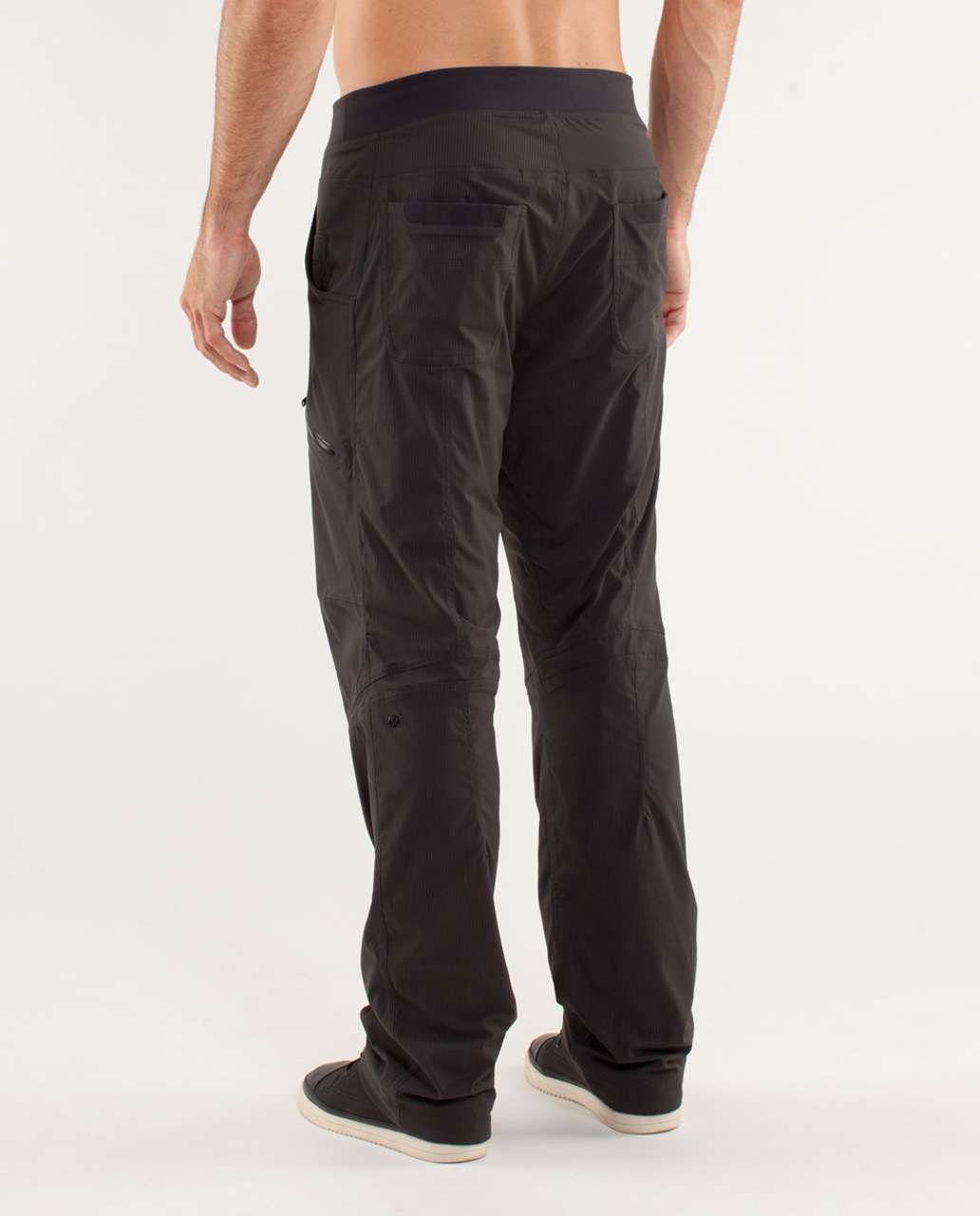 Lululemon Seawall Track Pant *Lined - Soot - lulu fanatics