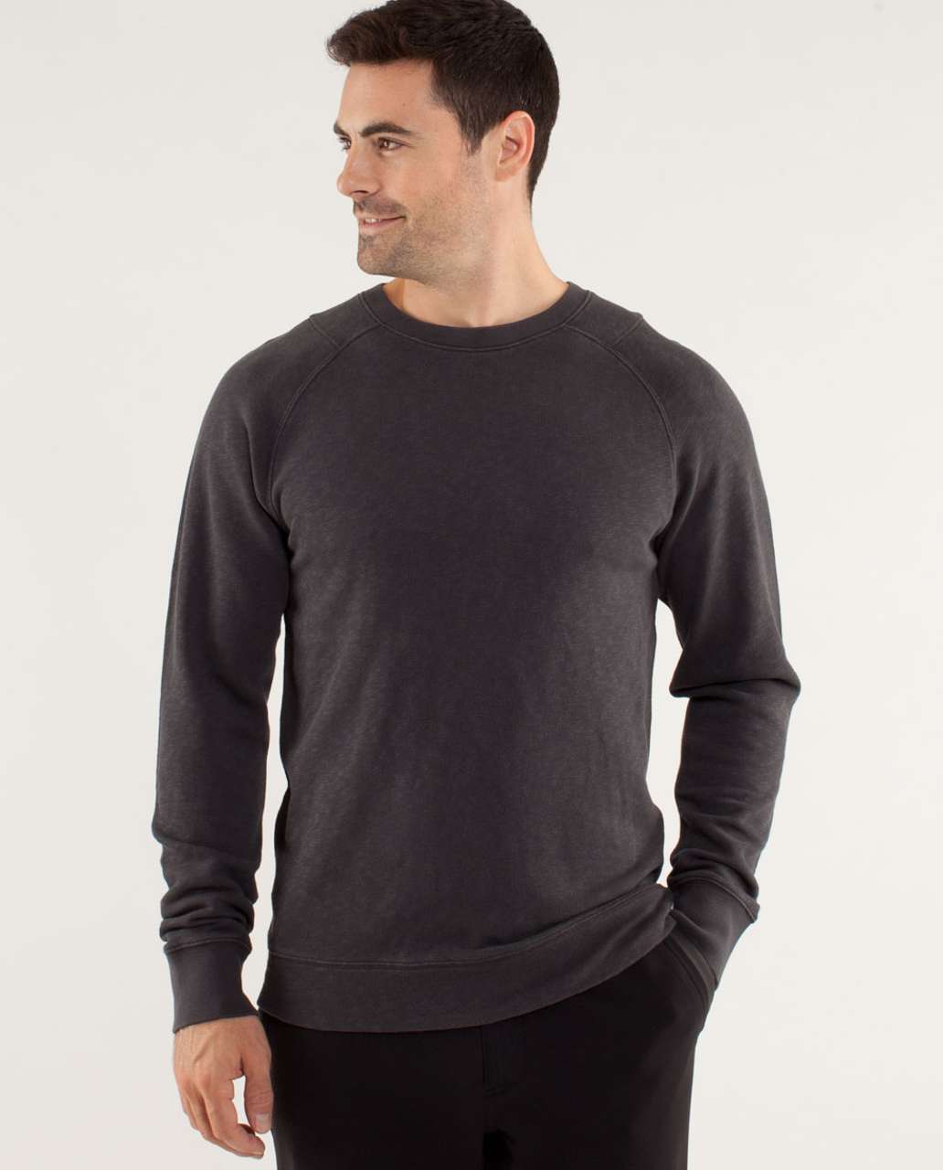 Lululemon Studio Long Sleeve - Soot