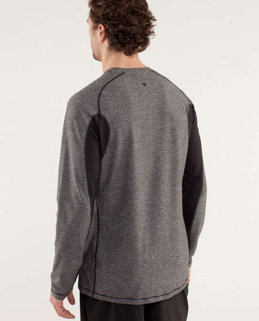 Lululemon Blaze Long Sleeve - Heathered Black