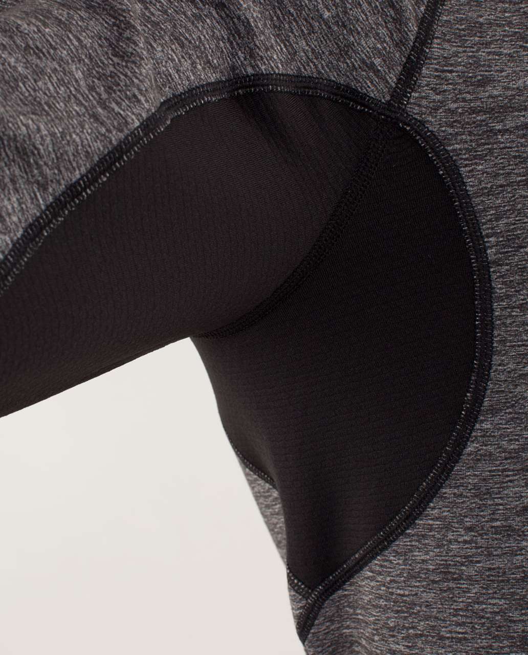 Lululemon Blaze Long Sleeve - Heathered Black