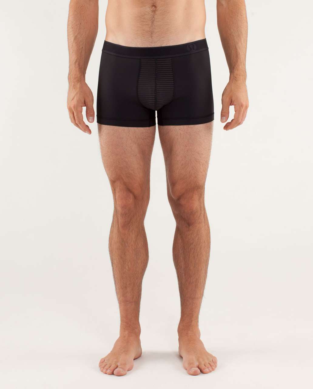 Lululemon Studio Boxer Short - Black (First Release) - lulu fanatics