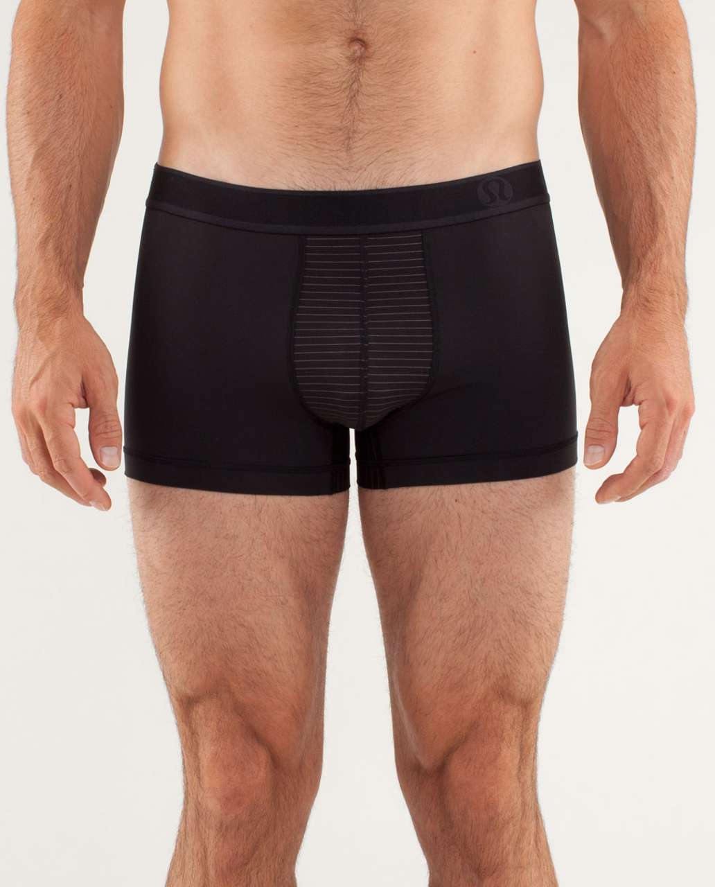 Lululemon Studio Boxer Short - Black (First Release) - lulu fanatics