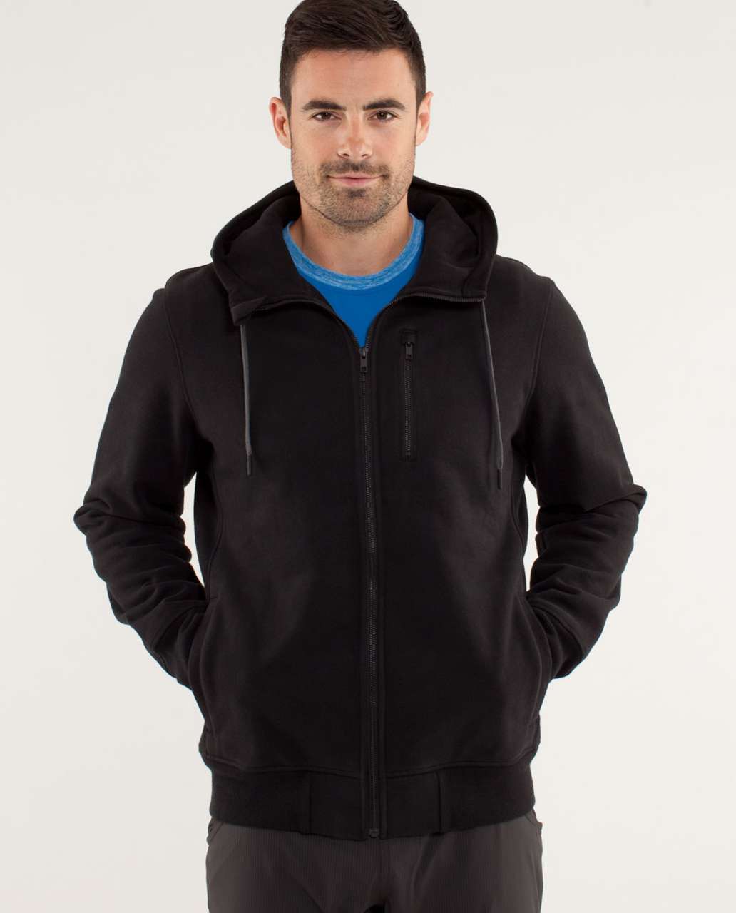 lululemon mens black hoodie