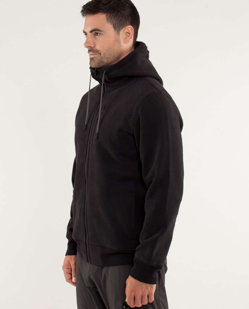 Lululemon Sequence Hoodie - Black - lulu fanatics