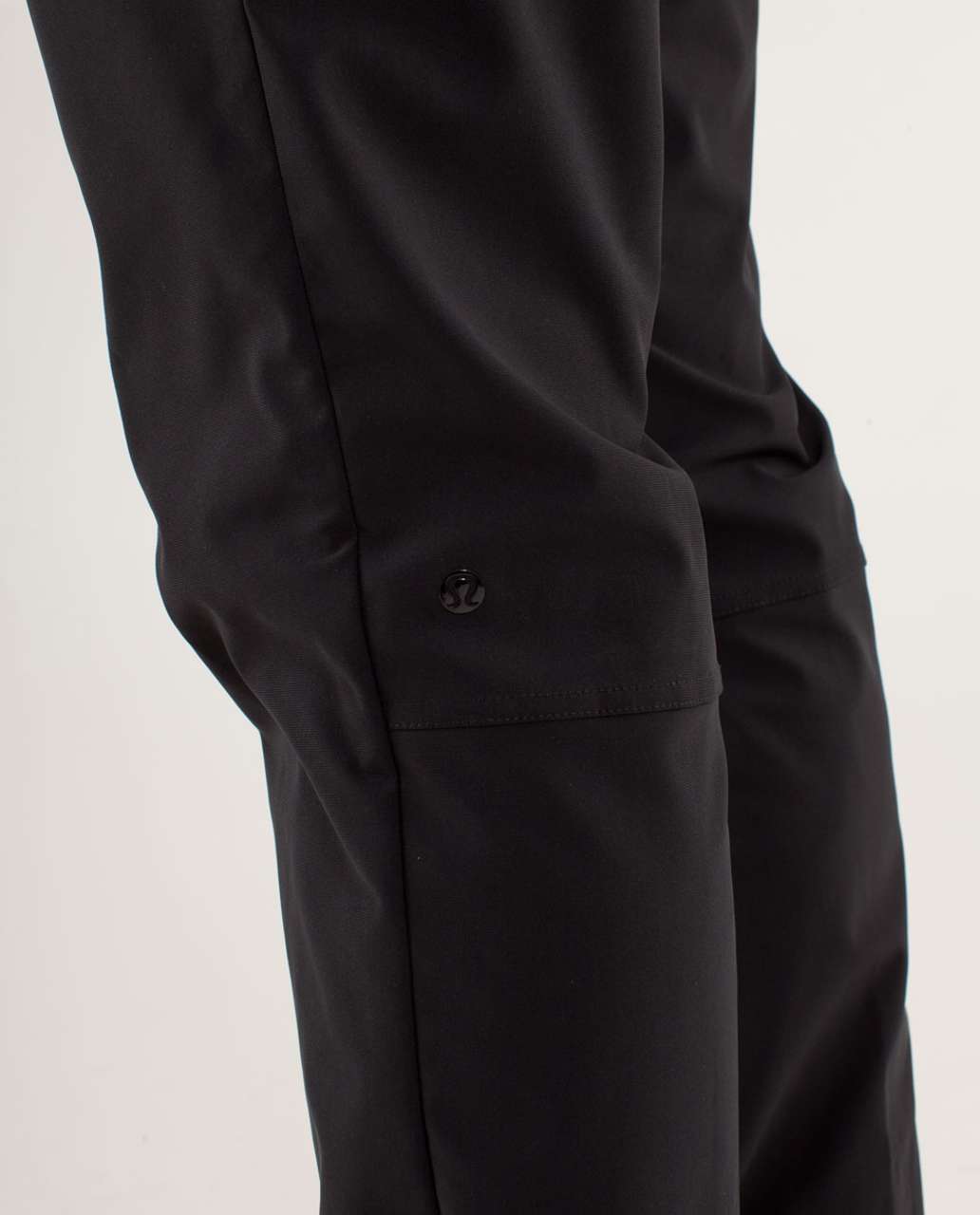 Lululemon Mission Pant - Black - lulu fanatics