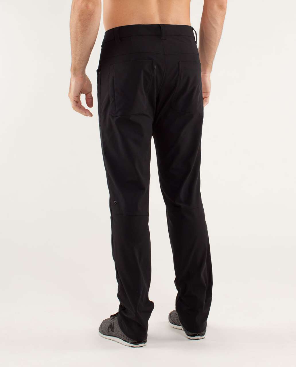 Lululemon Mission Pant - Black - lulu fanatics