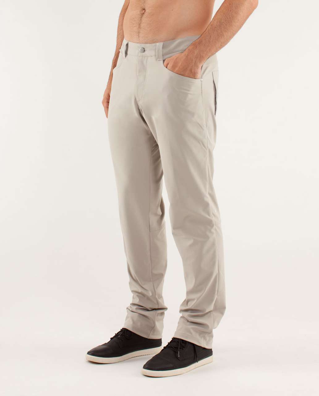 Lululemon Mission Pant - Mojave Tan