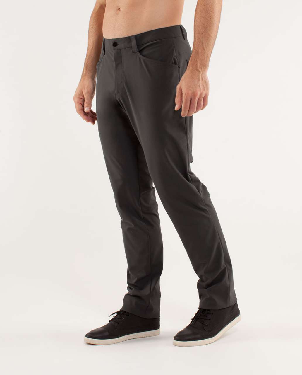 Lululemon Mission Pant - Soot