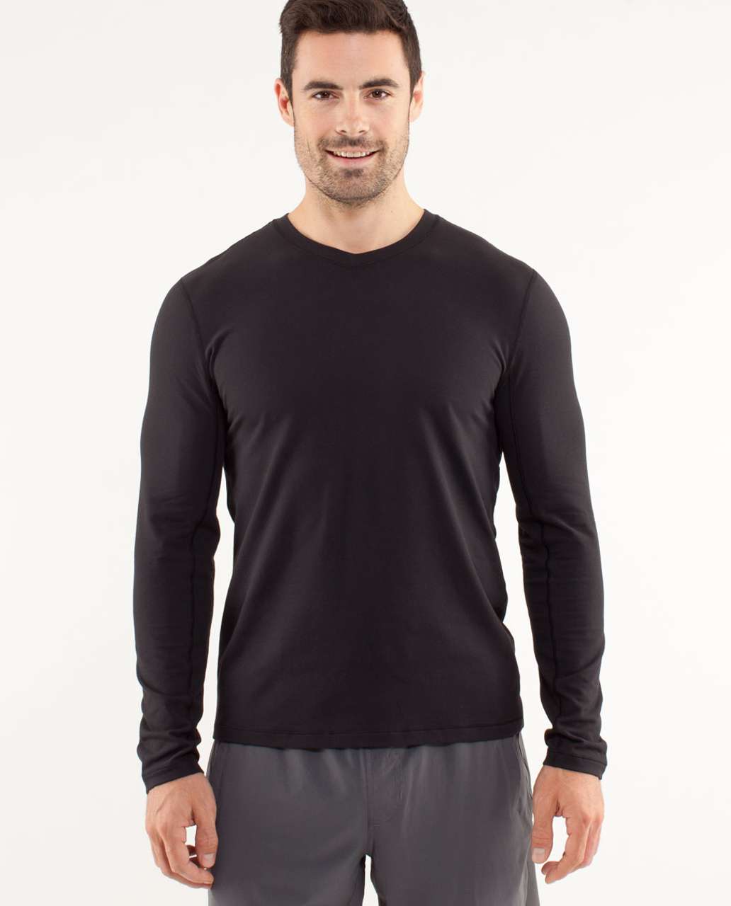 lululemon men's running shirt