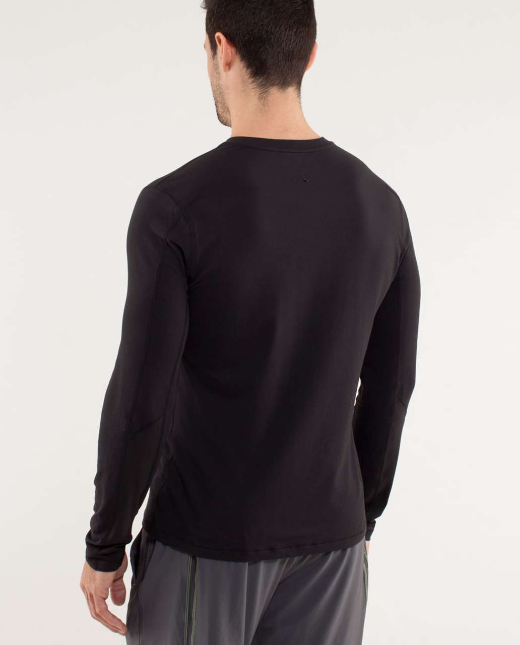 Lululemon Speed Long Sleeve - Black