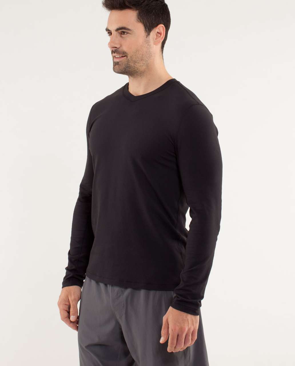 Lululemon Speed Long Sleeve - Black