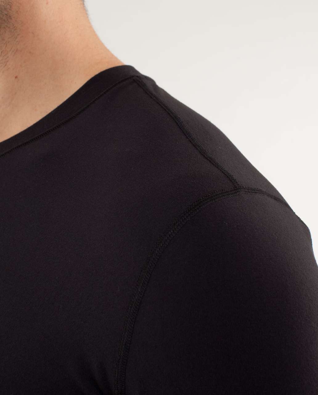 Lululemon Speed Long Sleeve - Black