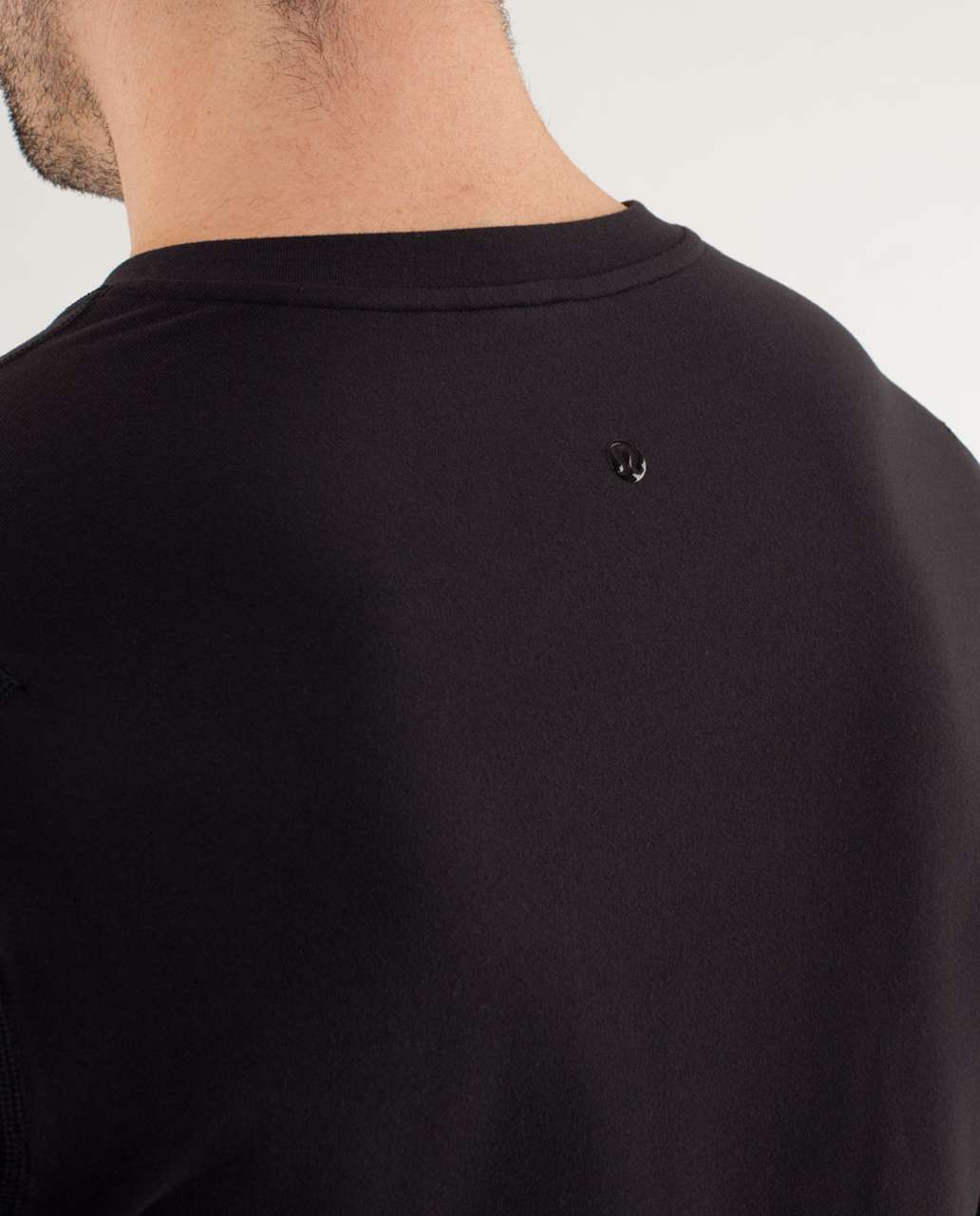 Lululemon Speed Long Sleeve - Black - lulu fanatics