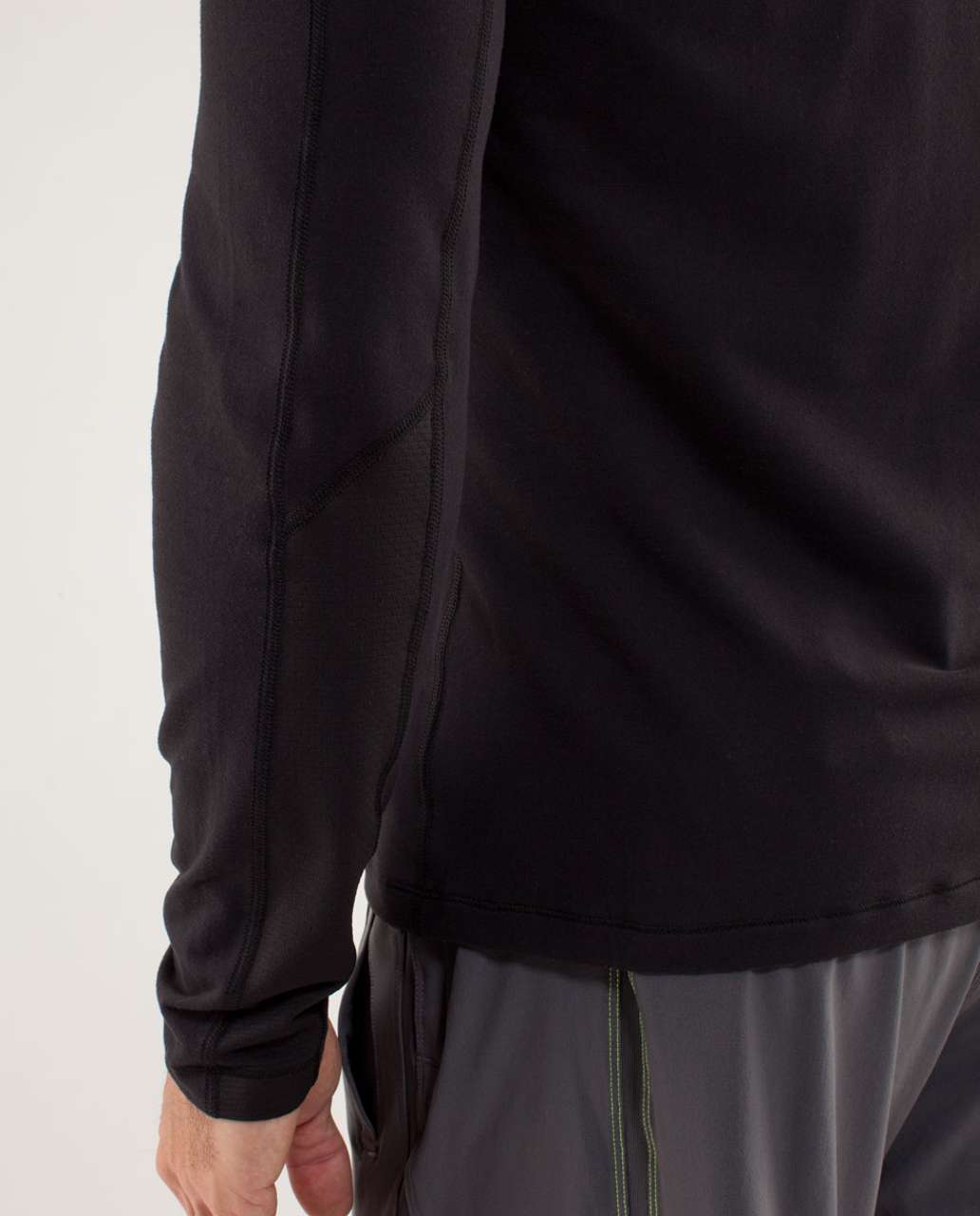 Lululemon Speed Long Sleeve - Black