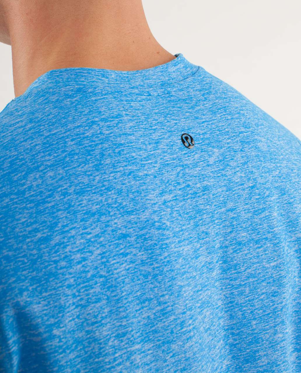 Lululemon Speed Long Sleeve - Heathered Beaming Blue