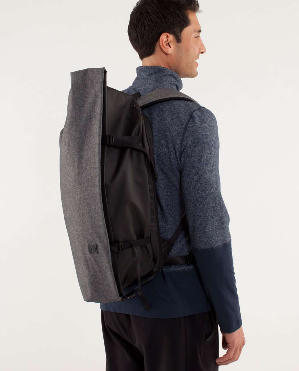 Lululemon Studio Pack - Deep Coal / Black