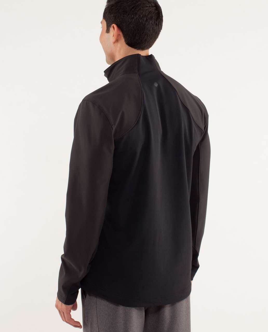 Lululemon Chillstop 1/2 Zip - Black