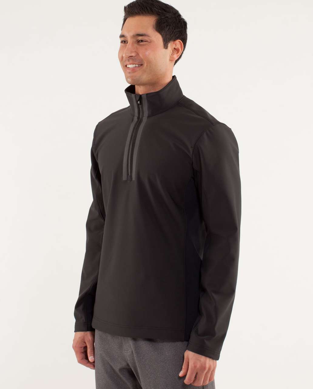 Lululemon Chillstop 1/2 Zip - Black