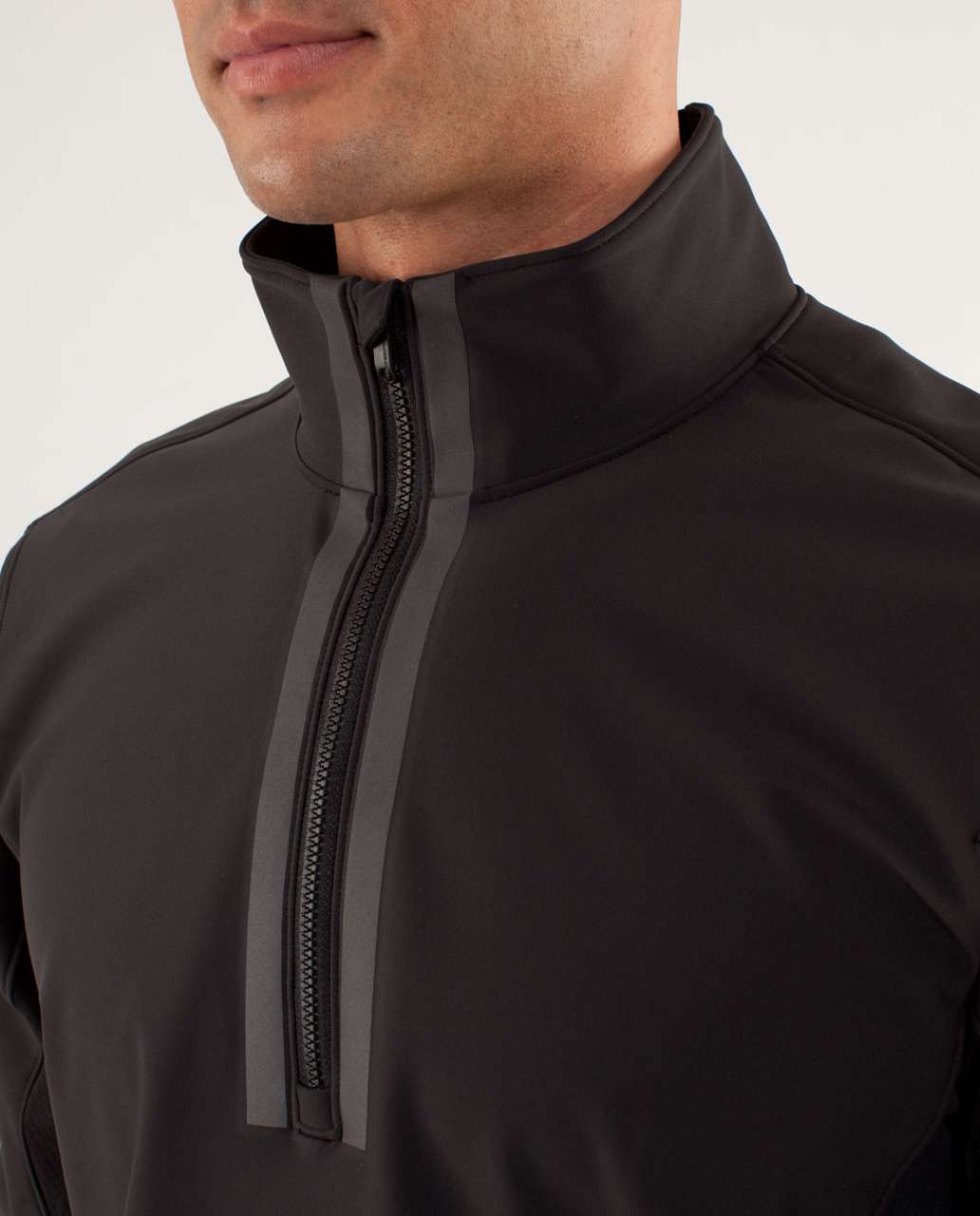 Lululemon Chillstop 1/2 Zip - Black