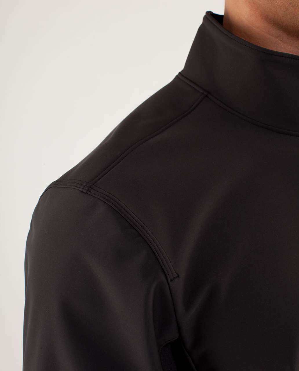 Lululemon Chillstop 1/2 Zip - Black