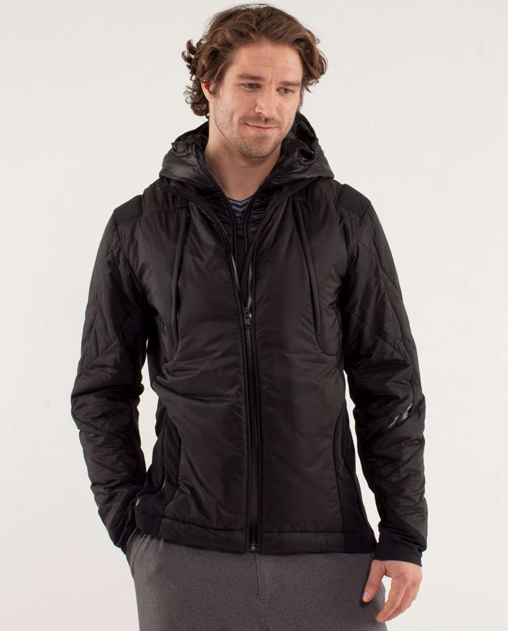 Lululemon Chillstop Quilted Jacket - Black