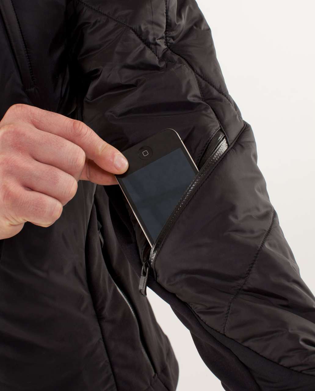 Lululemon Chillstop Quilted Jacket - Black