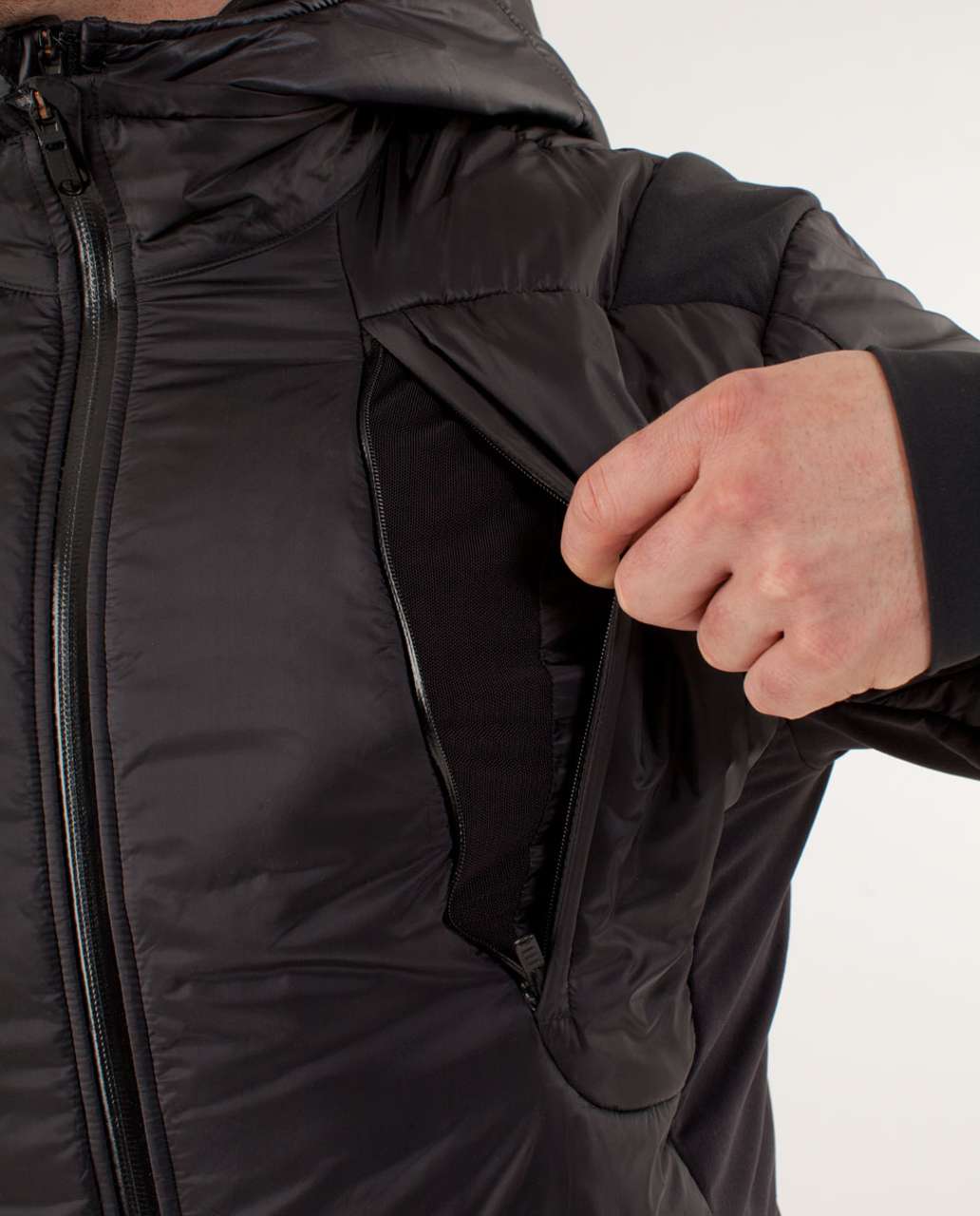 Lululemon Chillstop Quilted Jacket - Black