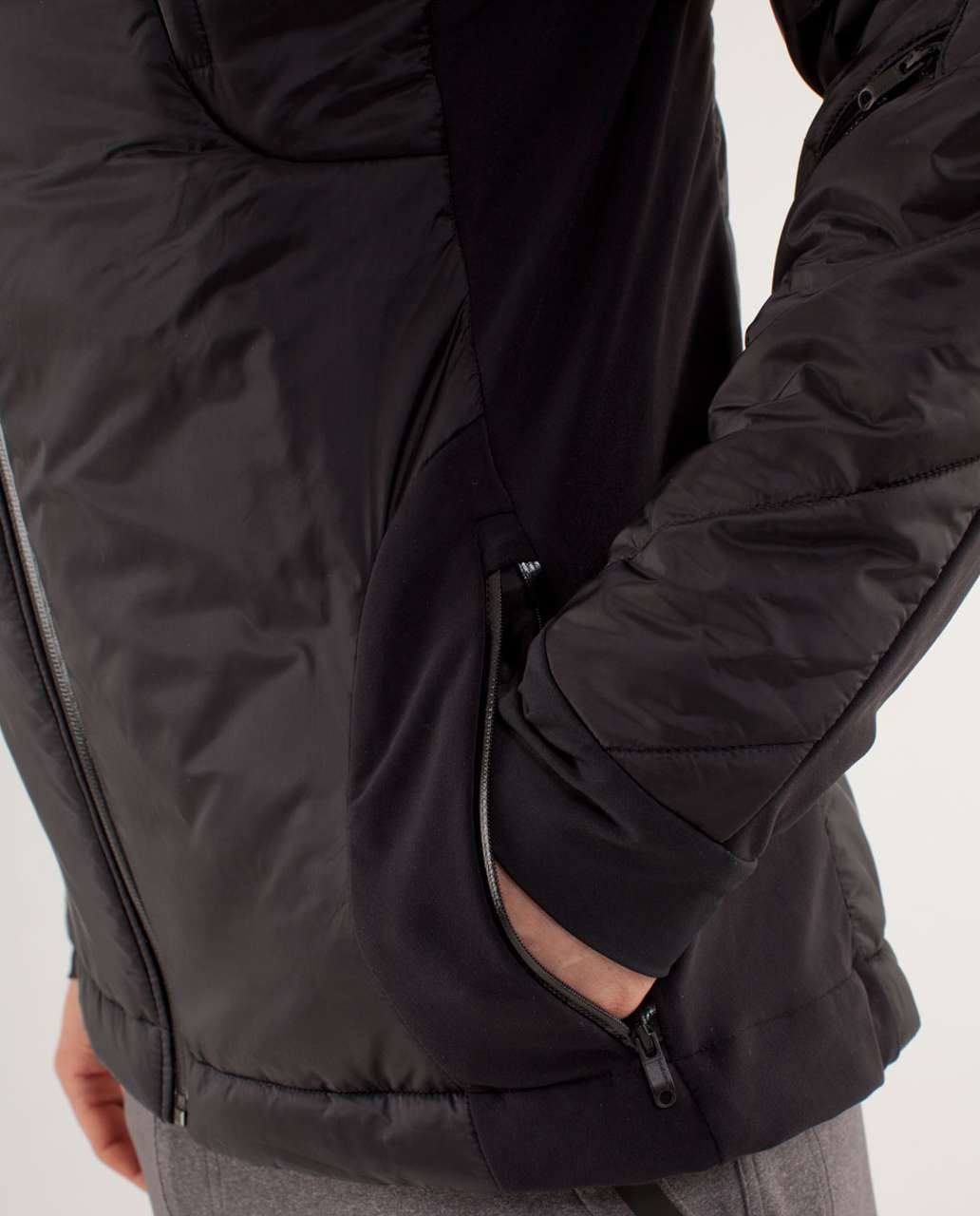 Lululemon Chillstop Quilted Jacket - Black