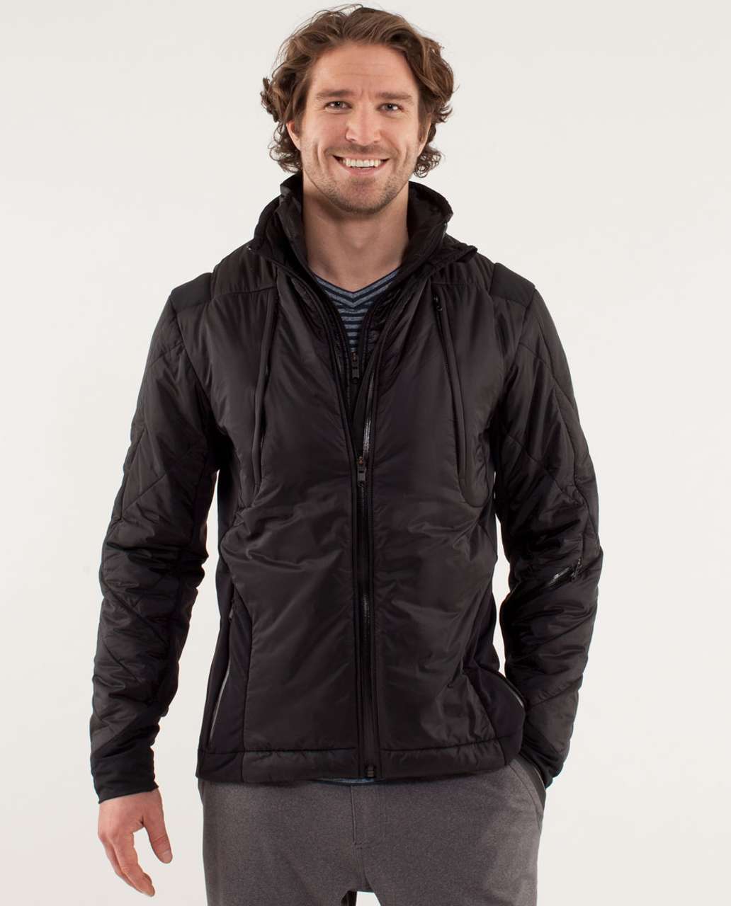 Lululemon Chillstop Quilted Jacket - Black