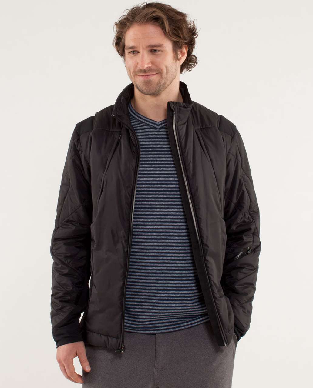 Lululemon Chillstop Quilted Jacket - Black