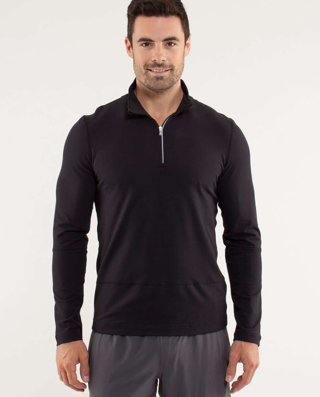 Lululemon Speed 1/2 Zip - Black