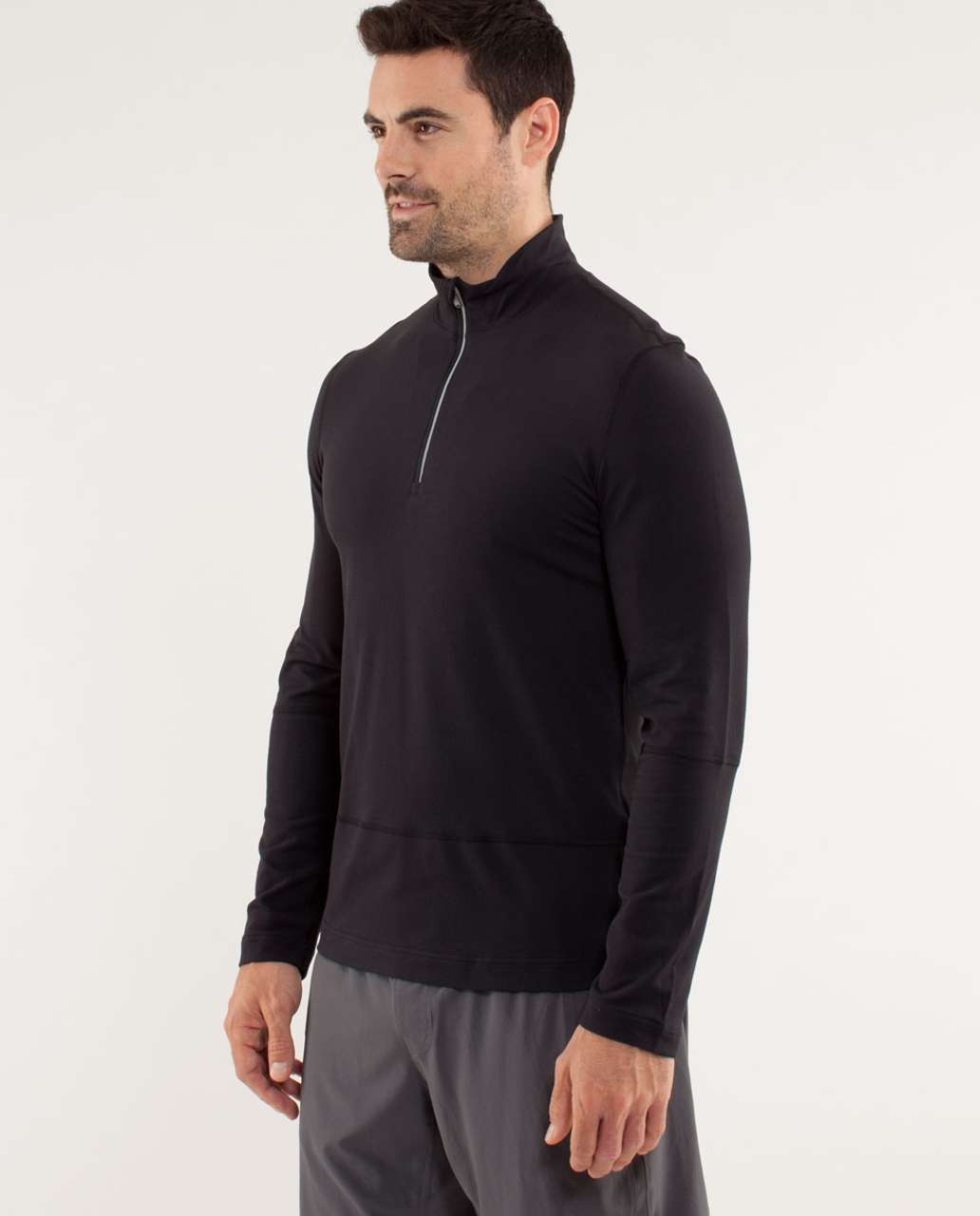 Lululemon Speed 1/2 Zip - Black