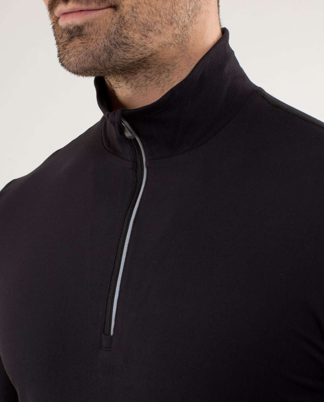 Lululemon Speed 1/2 Zip - Black