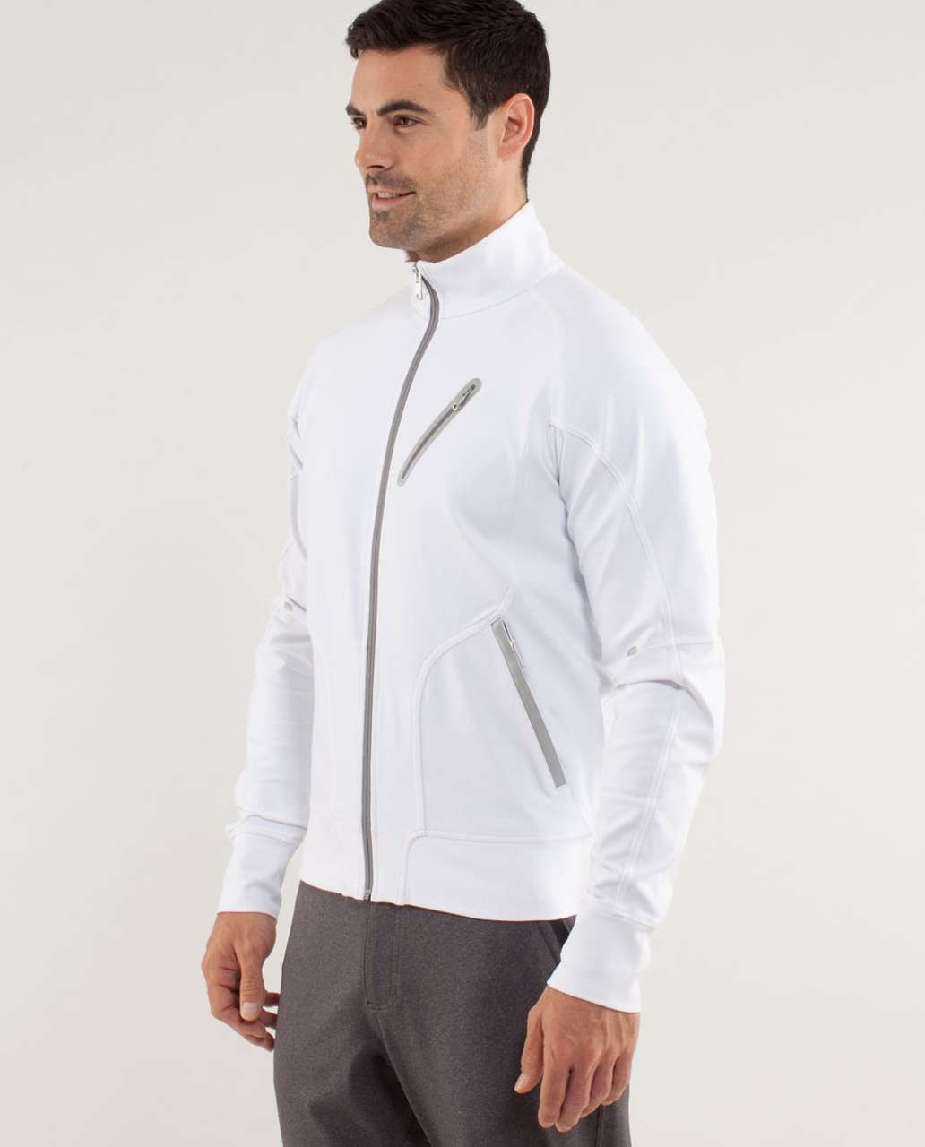 Lululemon Trainer Jacket - White - lulu fanatics