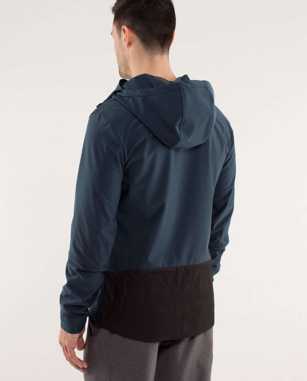 Lululemon Chillstop Hoodie - Black Iris Blue