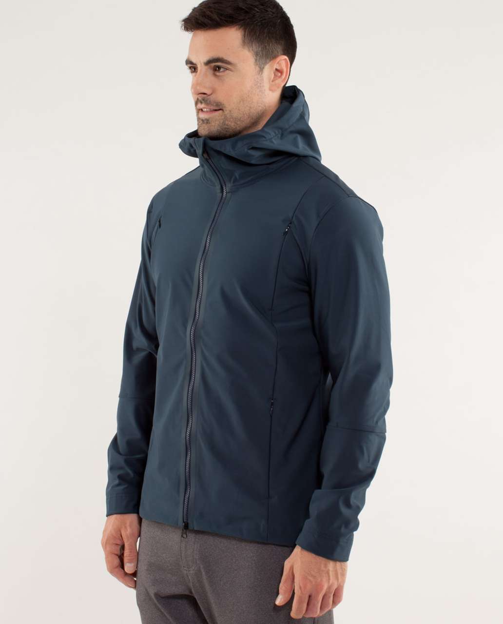 Lululemon Chillstop Hoodie - Black Iris Blue