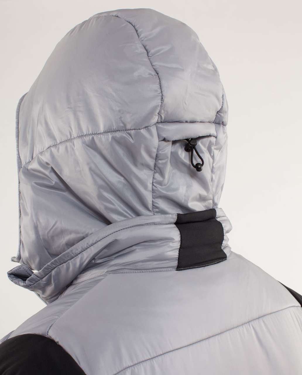 Lululemon Chillstop Quilted Jacket - Silver Slate / Black