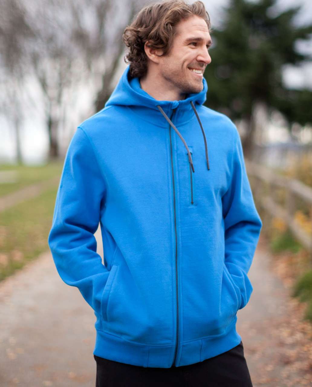 Lululemon Sequence Hoodie - Beaming Blue