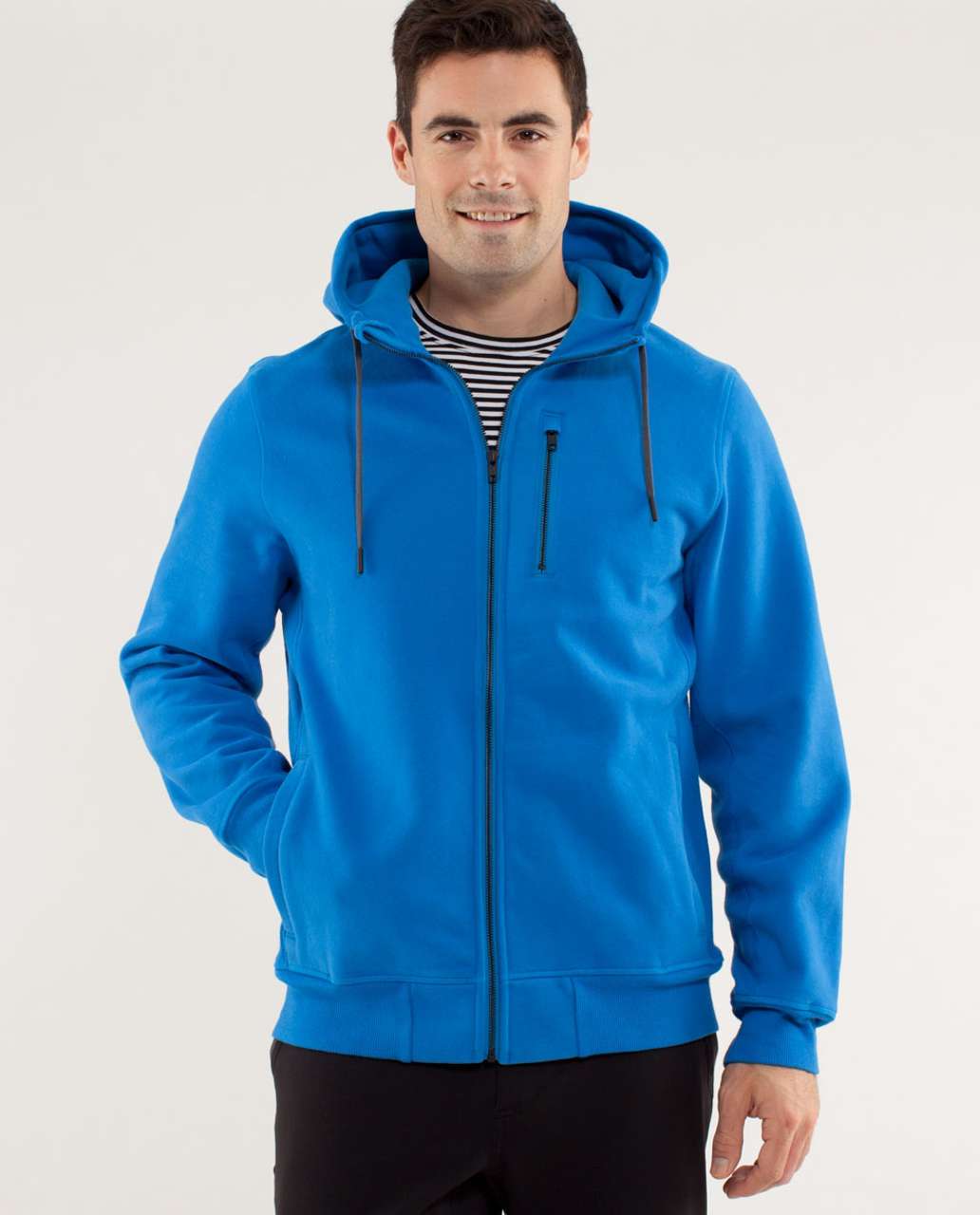 Lululemon Sequence Hoodie - Beaming Blue