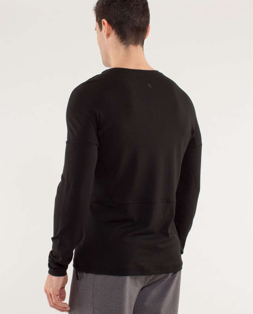 Lululemon Transit Long Sleeve *Merino Wool - Black