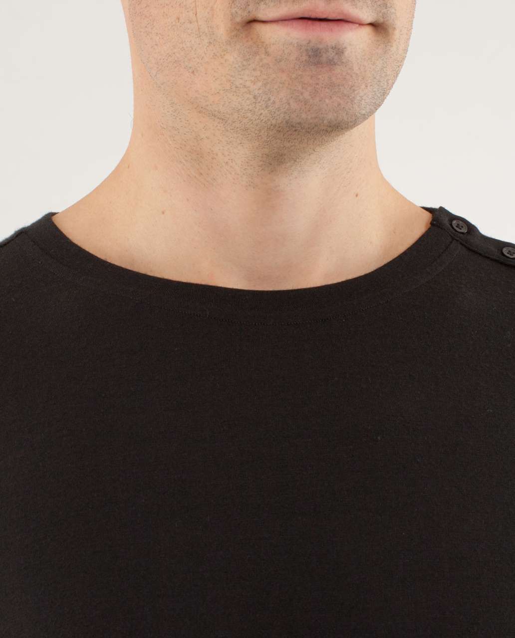 Lululemon Transit Long Sleeve *Merino Wool - Black