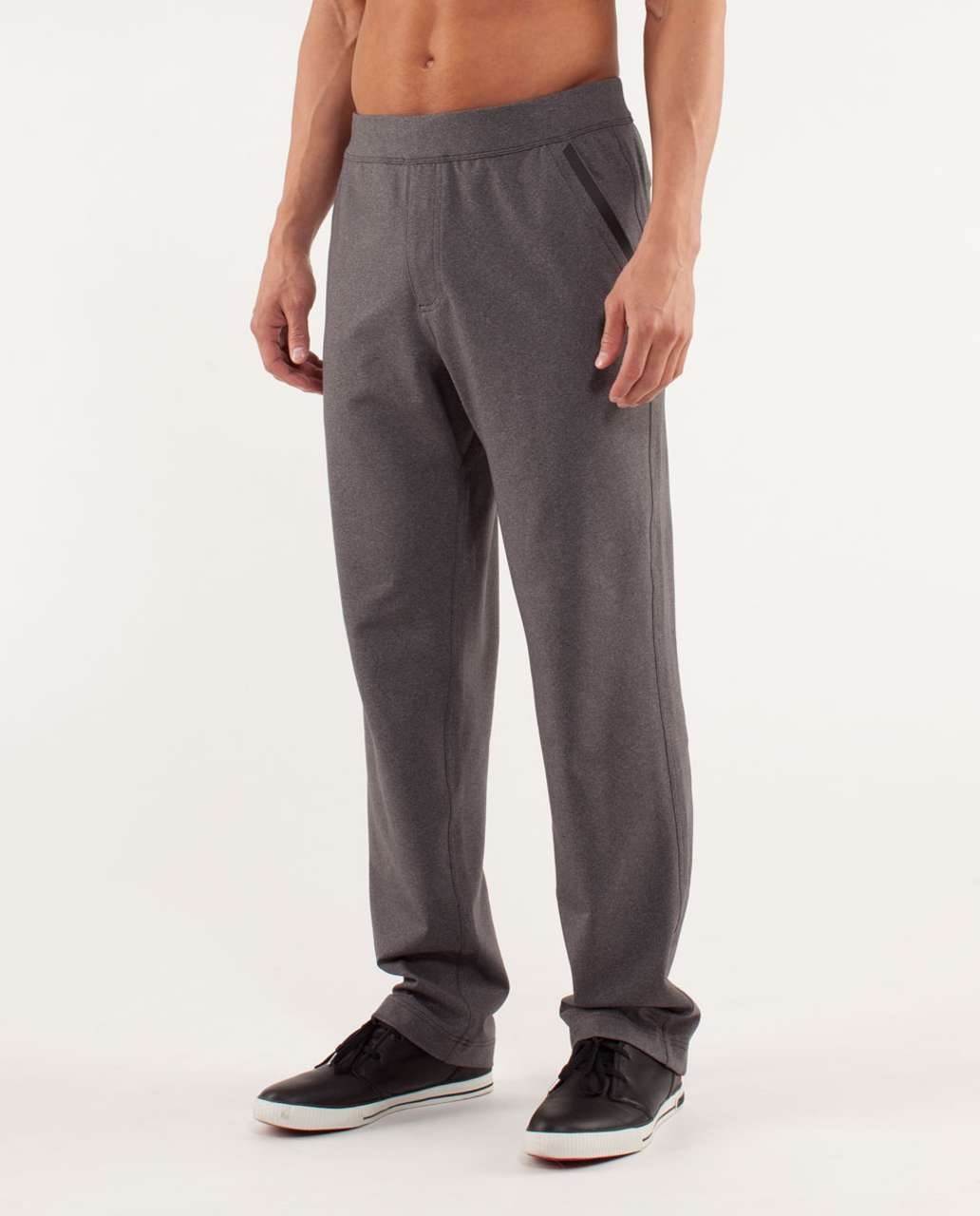 Lululemon Trainer Pant (Tall) - Heathered Soot