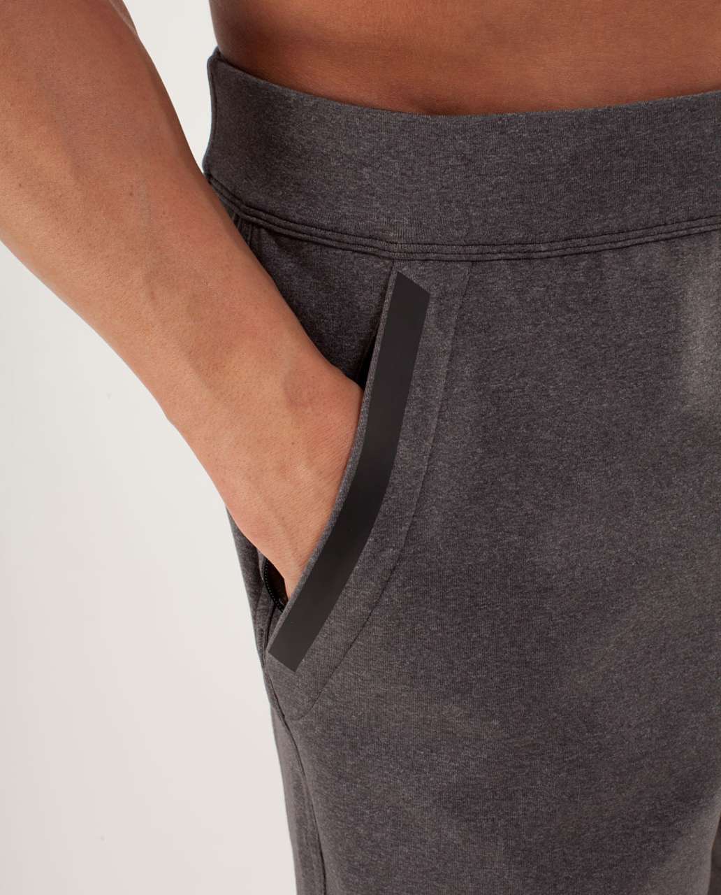 Lululemon Trainer Pant (Regular) - Heathered Soot