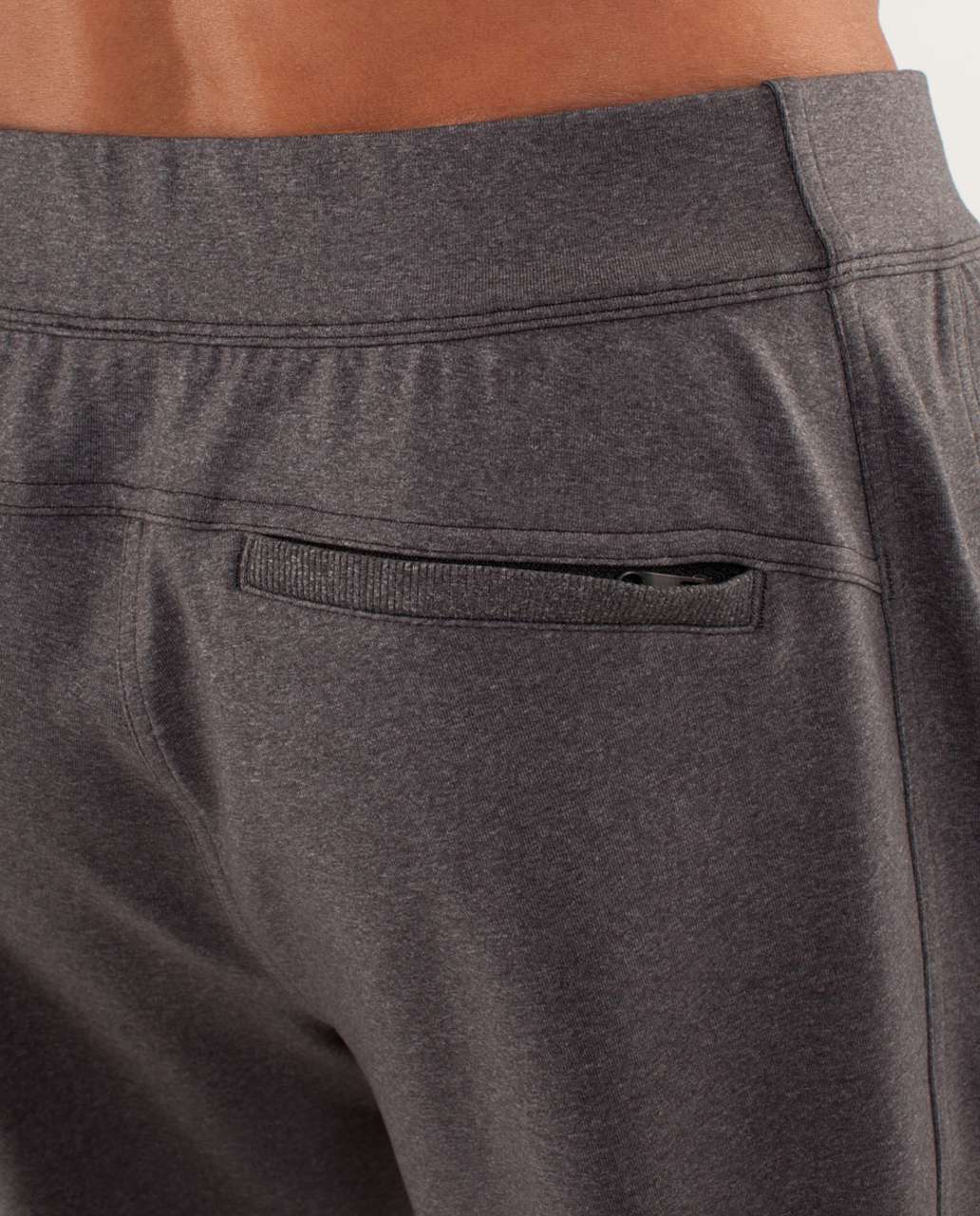 Lululemon Trainer Pant (Regular) - Heathered Soot