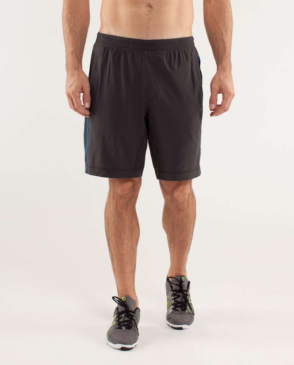 Lululemon Run:  Response Short - Soot / Beaming Blue