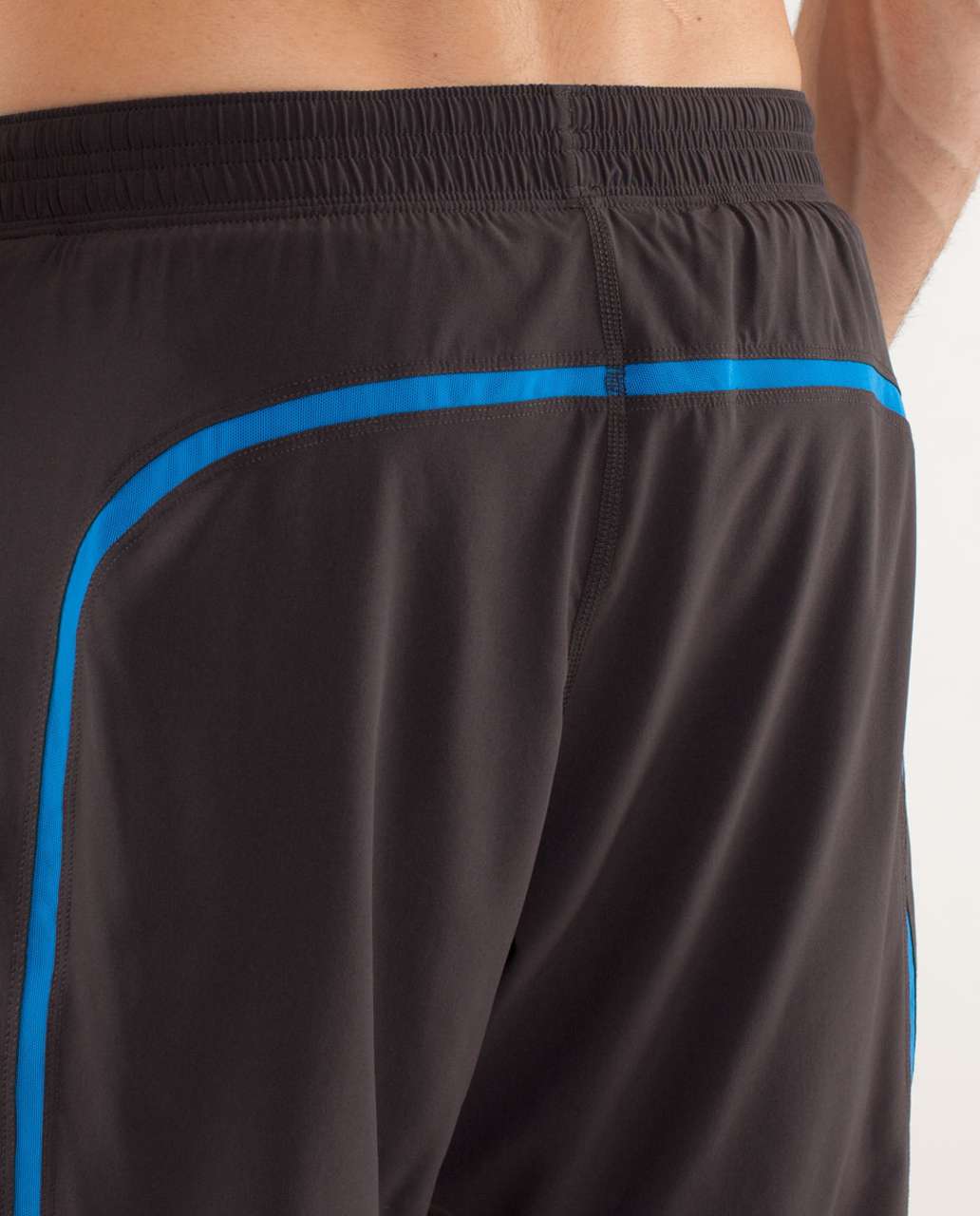 Lululemon Run:  Response Short - Soot / Beaming Blue