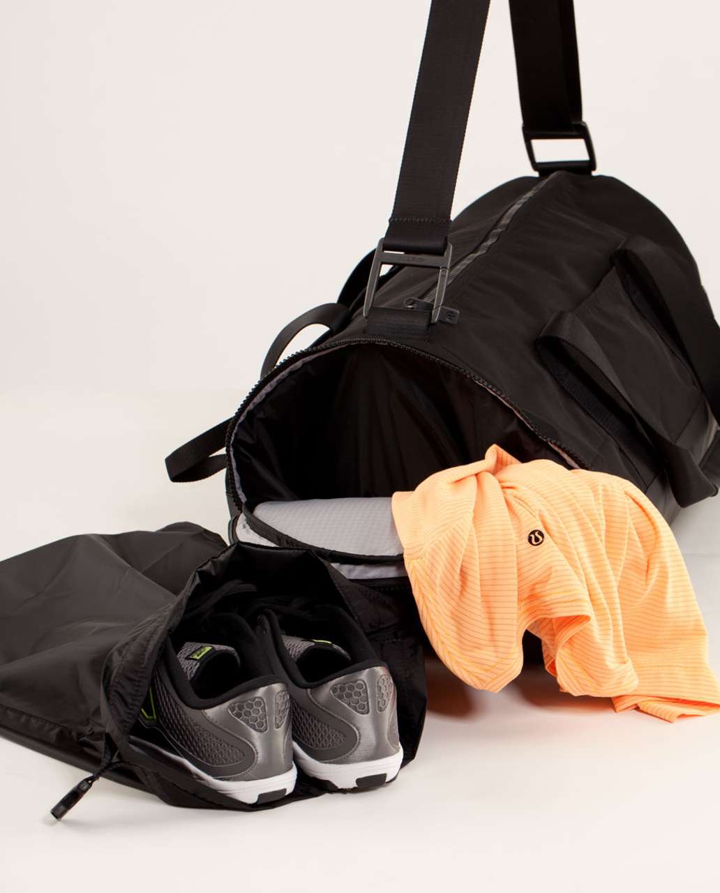 Lululemon Training Duffel - Black