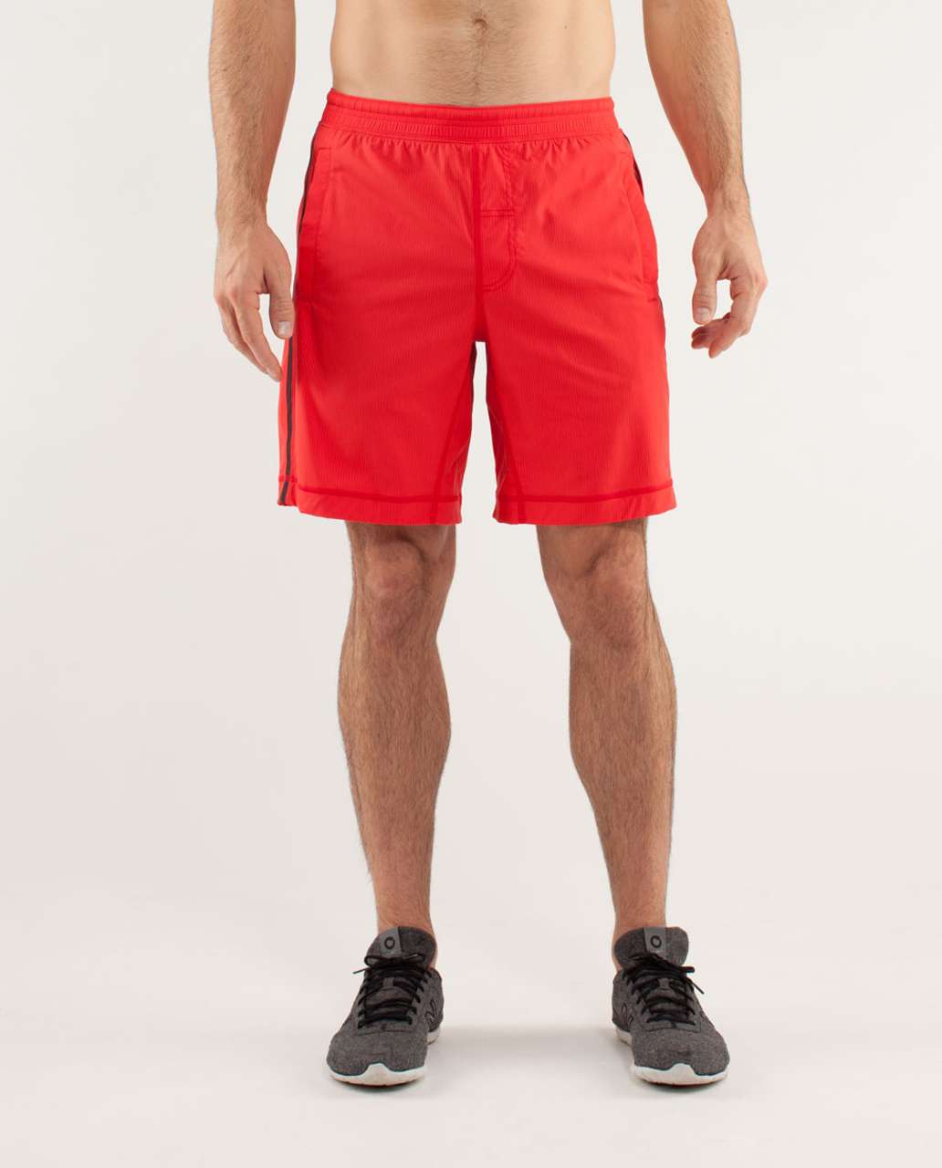 Lululemon Run:  Response Short - Love Red / Soot