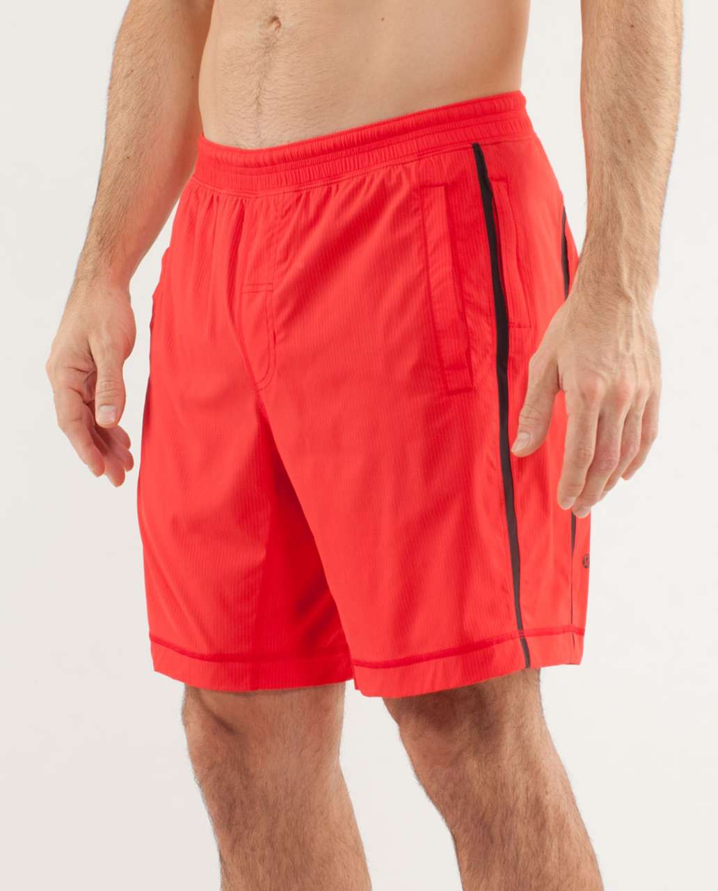 Lululemon Run:  Response Short - Love Red / Soot