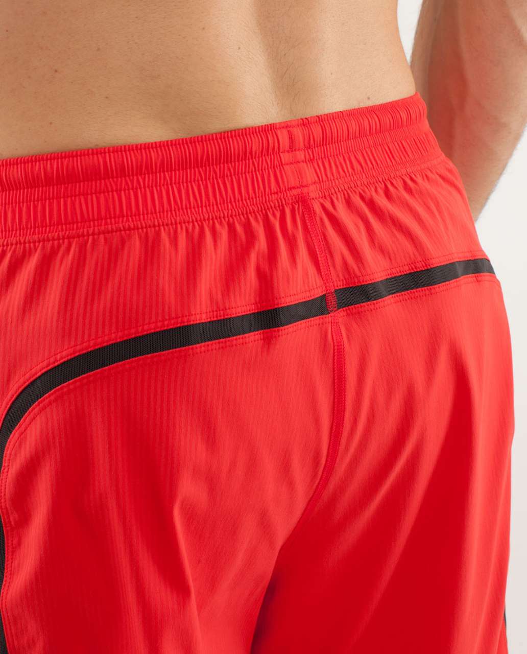 Lululemon Run: Response Short - Love Red / Soot - lulu fanatics